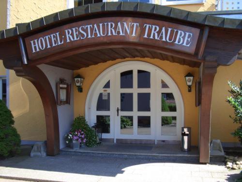 Hotel Traube Lossburg Exterior photo