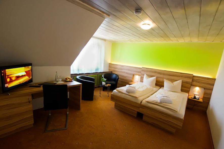 Hotel Traube Lossburg Exterior photo